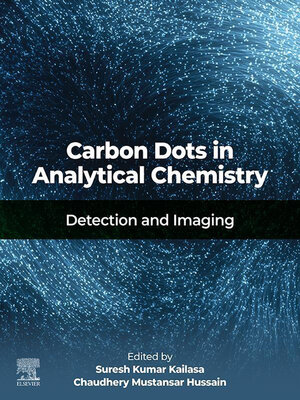 cover image of Carbon Dots in Analytical Chemistry